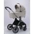 Коляска модульная 3 в 1 Luxmom 888 бежевый