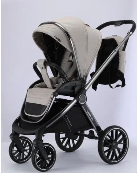 Коляска модульная 3 в 1 Luxmom 888 бежевый