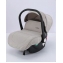 Коляска модульная 3 в 1 Luxmom 888 бежевый