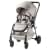 Коляска прогулочная Britax Roemer Rio Lux, Soft Taupe (Бежевый)