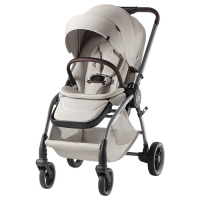 Коляска прогулочная Britax Roemer Rio Lux, Soft Taupe (Бежевый)