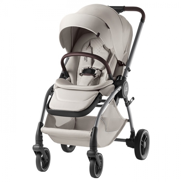 Коляска прогулочная Britax Roemer Rio Lux, Soft Taupe (Бежевый)