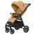 Коляска прогулочная Carrello Bravo Air CRL-5512 / 2023, Amber Orange (Оранжевый)