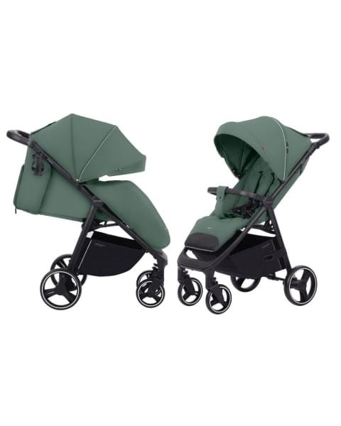 Коляска прогулочная Carrello Bravo CRL-8512 / 2024, Spring Green (Зеленый)