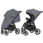 Коляска прогулочная Carrello Bravo Plus CRL-5515 / 2024, Storm Grey (Серый)