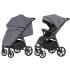 Коляска прогулочная Carrello Bravo Plus CRL-5515 / 2024, Storm Grey (Серый)
