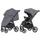 Коляска прогулочная Carrello Bravo Plus CRL-5515 / 2024, Storm Grey (Серый)