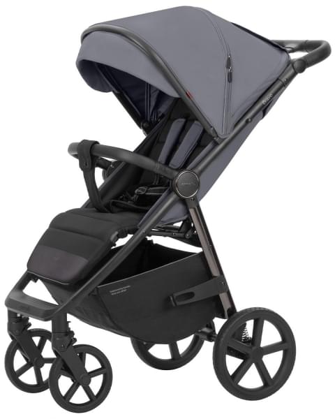 Коляска прогулочная Carrello Bravo Plus CRL-5515 / 2024, Storm Grey (Серый)