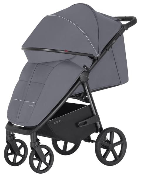 Коляска прогулочная Carrello Bravo Plus CRL-5515 / 2024, Storm Grey (Серый)