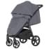 Коляска прогулочная Carrello Bravo Plus CRL-5515 / 2024, Storm Grey (Серый)