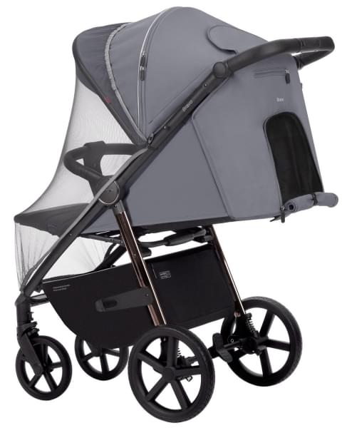 Коляска прогулочная Carrello Bravo Plus CRL-5515 / 2024, Storm Grey (Серый)