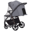 Коляска прогулочная Carrello Bravo Plus CRL-5515 / 2024, Storm Grey (Серый)