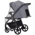 Коляска прогулочная Carrello Bravo Plus CRL-5515 / 2024, Storm Grey (Серый)