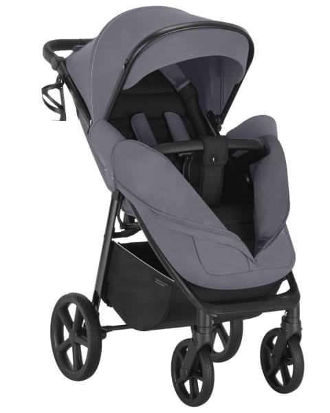 Коляска прогулочная Carrello Bravo Plus CRL-5515 / 2024, Storm Grey (Серый)