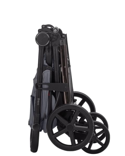 Коляска прогулочная Carrello Bravo Plus CRL-5515 / 2024, Storm Grey (Серый)