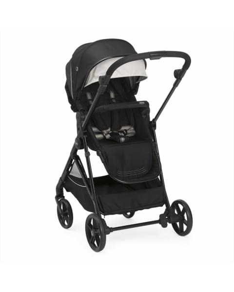 Коляска прогулочная Chicco Seety, Etna Black (Черный)