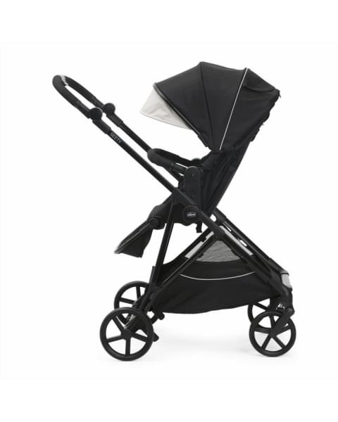 Коляска прогулочная Chicco Seety, Etna Black (Черный)