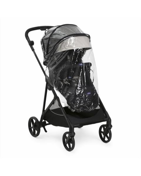 Коляска прогулочная Chicco Seety, Etna Black (Черный)