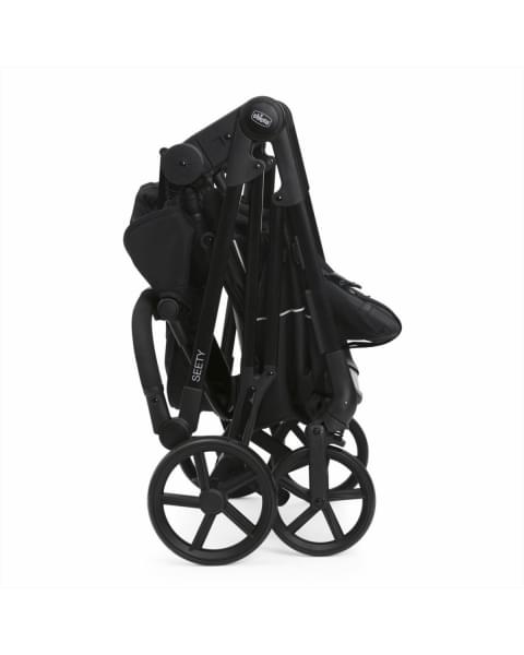 Коляска прогулочная Chicco Seety, Etna Black (Черный)