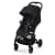 Коляска прогулочная Cybex Beezy (с дождевиком и бампером), Magic Black (Черный)