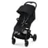Коляска прогулочная Cybex Beezy (с дождевиком и бампером), Magic Black (Черный)