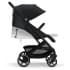 Коляска прогулочная Cybex Beezy (с дождевиком и бампером), Magic Black (Черный)