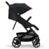 Коляска прогулочная Cybex Beezy (с дождевиком и бампером), Magic Black (Черный)