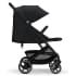 Коляска прогулочная Cybex Beezy (с дождевиком и бампером), Magic Black (Черный)