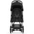 Коляска прогулочная Cybex Coya шасси Chrome Brown, Sepia Black (Черный)