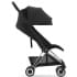 Коляска прогулочная Cybex Coya шасси Chrome Brown, Sepia Black (Черный)