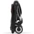 Коляска прогулочная Cybex Coya шасси Chrome Brown, Sepia Black (Черный)