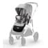 Коляска прогулочная Cybex Gazelle S шасси SLV, Lava Grey / Серый (с корзиной)
