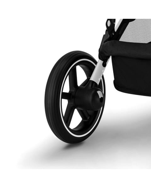 Коляска прогулочная Cybex Gazelle S шасси SLV, Lava Grey / Серый (с корзиной)