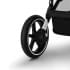 Коляска прогулочная Cybex Gazelle S шасси SLV, Lava Grey / Серый (с корзиной)
