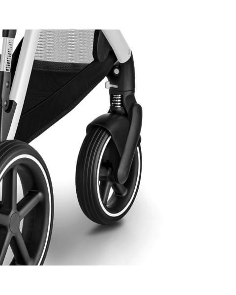 Коляска прогулочная Cybex Gazelle S шасси SLV, Lava Grey / Серый (с корзиной)