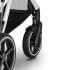 Коляска прогулочная Cybex Gazelle S шасси SLV, Lava Grey / Серый (с корзиной)