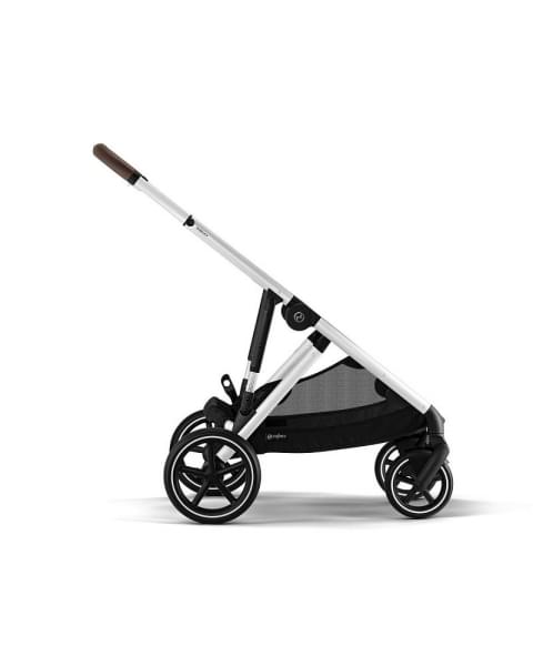 Коляска прогулочная Cybex Gazelle S шасси SLV, Lava Grey / Серый (с корзиной)