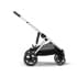Коляска прогулочная Cybex Gazelle S шасси SLV, Lava Grey / Серый (с корзиной)