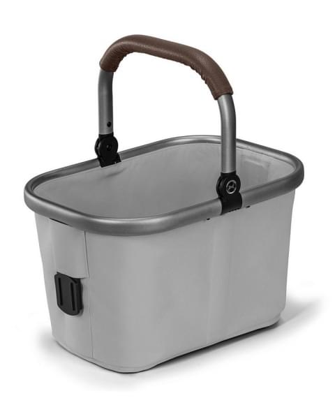 Коляска прогулочная Cybex Gazelle S шасси SLV, Lava Grey / Серый (с корзиной)