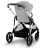 Коляска прогулочная Cybex Gazelle S шасси SLV, Lava Grey / Серый (с корзиной)