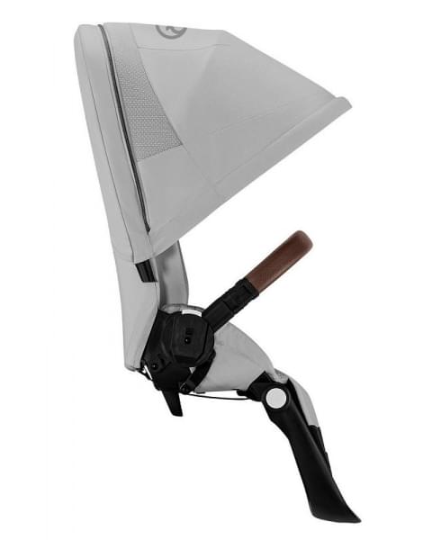Коляска прогулочная Cybex Gazelle S шасси SLV, Lava Grey / Серый (с корзиной)
