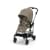 Коляска прогулочная Cybex Melio (с дождевиком), Seashell Beige (Бежевый)