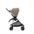 Коляска прогулочная Cybex Melio (с дождевиком), Seashell Beige (Бежевый)
