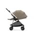 Коляска прогулочная Cybex Melio (с дождевиком), Seashell Beige (Бежевый)