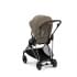 Коляска прогулочная Cybex Melio (с дождевиком), Seashell Beige (Бежевый)