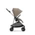 Коляска прогулочная Cybex Melio (с дождевиком), Seashell Beige (Бежевый)
