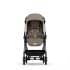 Коляска прогулочная Cybex Melio (с дождевиком), Seashell Beige (Бежевый)