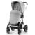 Коляска прогулочная Cybex Talos S Lux шасси SLV (с дождевиком), Lava Grey (Серый)