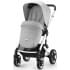 Коляска прогулочная Cybex Talos S Lux шасси SLV (с дождевиком), Lava Grey (Серый)