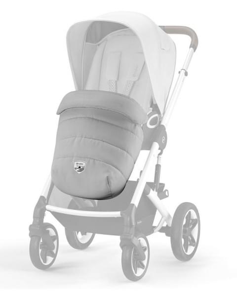 Коляска прогулочная Cybex Talos S Lux шасси SLV (с дождевиком), Lava Grey (Серый)